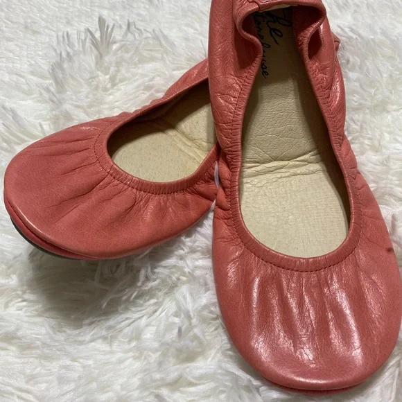 Storehouse Flats Coral Oil Tanned Size 9 - Picture 13 of 13